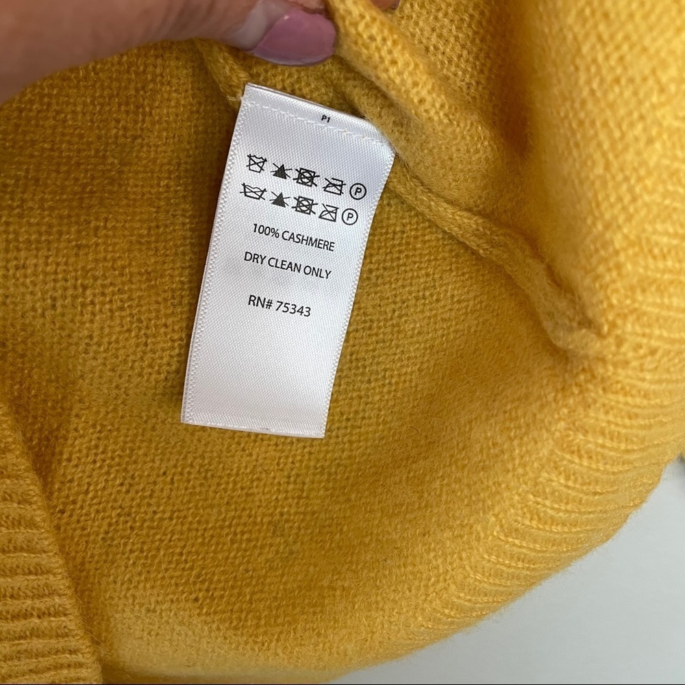 Cynthia Rowley Cashmere Sweater - Picture 3 of 5